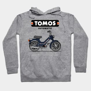 Tomos Automatic - Dark blue Hoodie